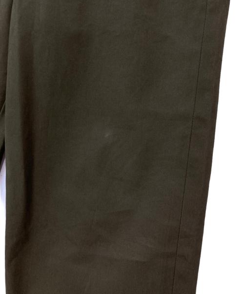 LOEWE（ロエベ）LOEWE (ロエベ) トラウザーズワイドパンツ military green サイズ:52の古着・服飾アイテム