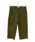 LOEWE（ロエベ）の古着「トラウザーズワイドパンツ」｜military green