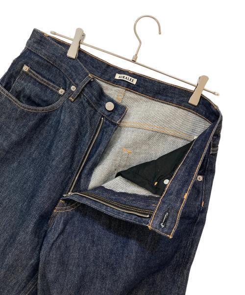 AURALEE（オーラリー）AURALEE (オーラリー) 21AW HARD TWIST DENIM WIDE PANTS インディゴ サイズ:32の古着・服飾アイテム