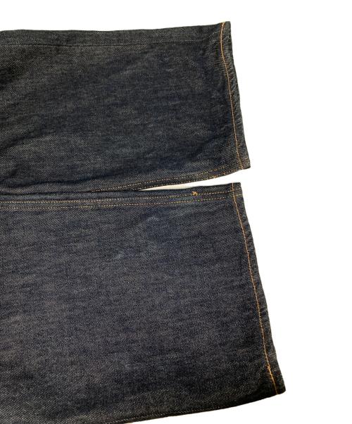 AURALEE（オーラリー）AURALEE (オーラリー) 21AW HARD TWIST DENIM WIDE PANTS インディゴ サイズ:32の古着・服飾アイテム