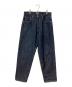 AURALEE（オーラリー）の古着「21AW HARD TWIST DENIM WIDE PANTS」｜インディゴ