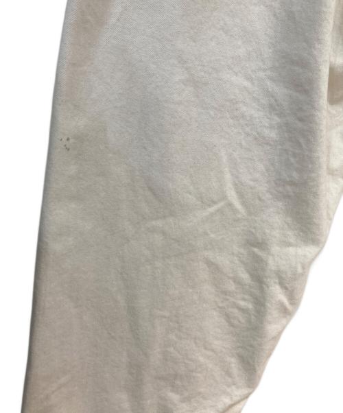 ANCELLM（アンセルム）ANCELLM (アンセルム) AGING WIDE 5P DENIM PANTS ホワイト サイズ:3の古着・服飾アイテム