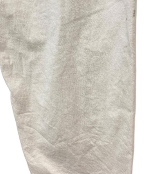 ANCELLM（アンセルム）ANCELLM (アンセルム) AGING WIDE 5P DENIM PANTS ホワイト サイズ:3の古着・服飾アイテム
