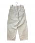 ANCELLM (アンセルム) AGING WIDE 5P DENIM PANTS ホワイト サイズ:3：35000円