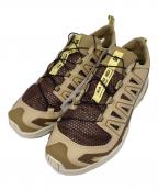 SALOMONサロモン）の古着「XA PRO 3D AMPHIB ローカットスニーカー」｜Safari / Kelp / Must