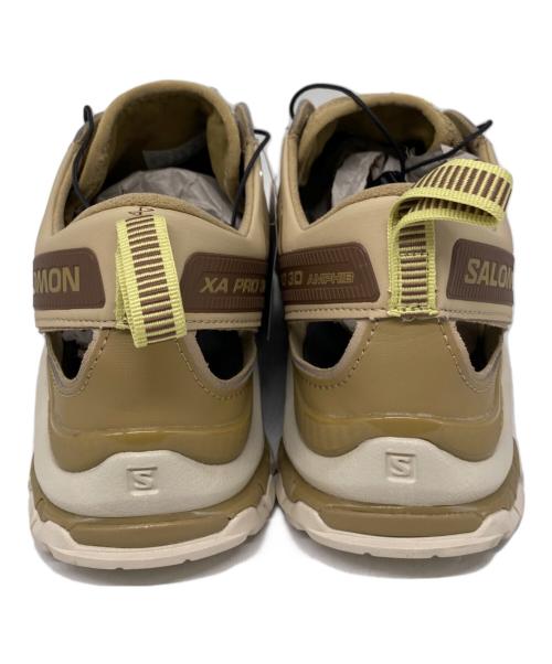 SALOMON（サロモン）SALOMON (サロモン) XA PRO 3D AMPHIB ローカットスニーカー Safari / Kelp / Must サイズ:26.5cm 未使用品の古着・服飾アイテム