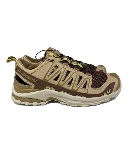 SALOMON（サロモン）SALOMON (サロモン) XA PRO 3D AMPHIB ローカットスニーカー Safari / Kelp / Must サイズ:26.5cm 未使用品の古着・服飾アイテム