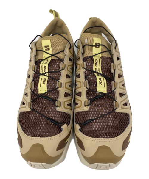 SALOMON（サロモン）SALOMON (サロモン) XA PRO 3D AMPHIB ローカットスニーカー Safari / Kelp / Must サイズ:26.5cm 未使用品の古着・服飾アイテム