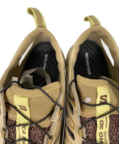 SALOMON（サロモン）SALOMON (サロモン) XA PRO 3D AMPHIB ローカットスニーカー Safari / Kelp / Must サイズ:26.5cm 未使用品の古着・服飾アイテム
