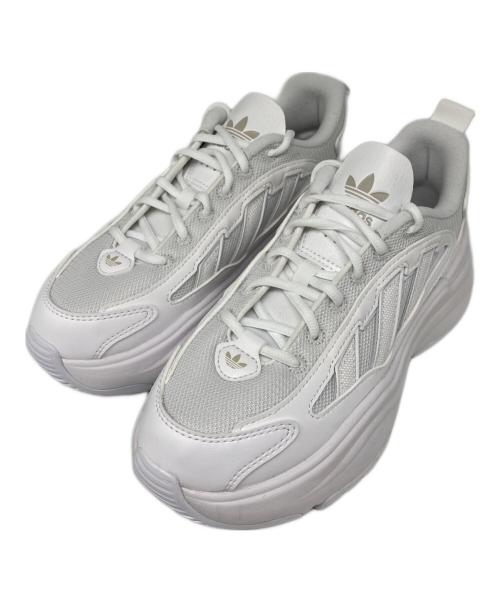 adidas（アディダス）adidas (アディダス) Ozgaia ローカットスニーカー ホワイト サイズ:24.5cmの古着・服飾アイテム