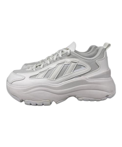 adidas（アディダス）adidas (アディダス) Ozgaia ローカットスニーカー ホワイト サイズ:24.5cmの古着・服飾アイテム