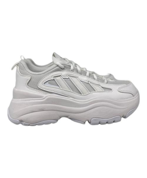 adidas（アディダス）adidas (アディダス) Ozgaia ローカットスニーカー ホワイト サイズ:24.5cmの古着・服飾アイテム