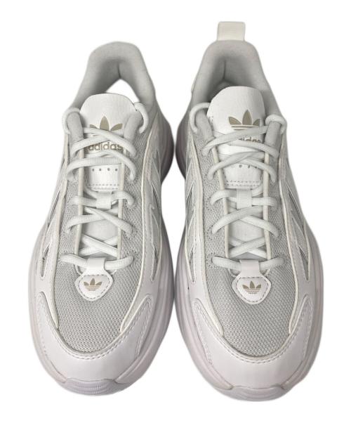 adidas（アディダス）adidas (アディダス) Ozgaia ローカットスニーカー ホワイト サイズ:24.5cmの古着・服飾アイテム