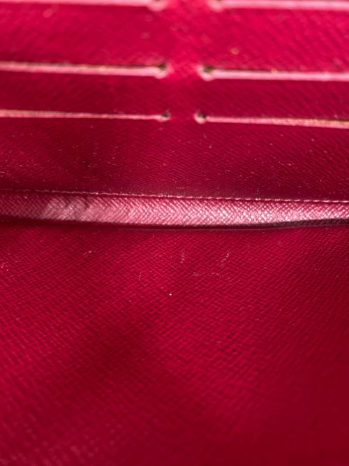 LOUIS VUITTON（ルイ ヴィトン）LOUIS VUITTON (ルイ ヴィトン) ポルトフォイユ・サラ 長財布 フューシャピンクの古着・服飾アイテム