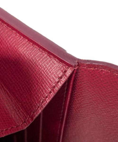 LOUIS VUITTON（ルイ ヴィトン）LOUIS VUITTON (ルイ ヴィトン) ポルトフォイユ・サラ 長財布 フューシャピンクの古着・服飾アイテム
