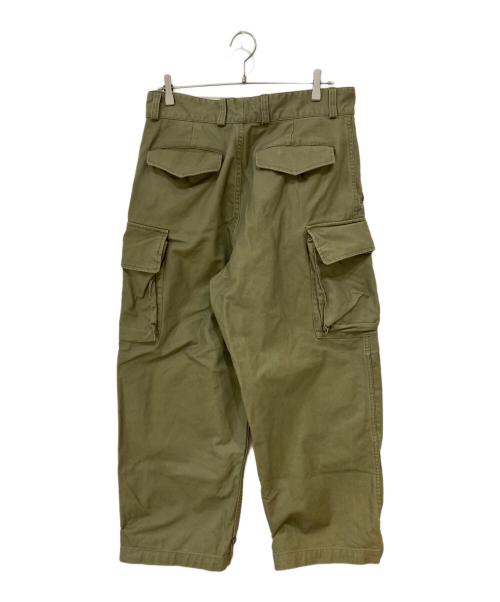 waiper（ワイパー）waiper (ワイパー) フランス軍 M-47 カーゴパンツ 前期型 オリーブ サイズ:14の古着・服飾アイテム