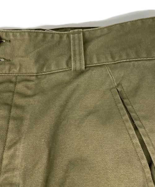waiper（ワイパー）waiper (ワイパー) フランス軍 M-47 カーゴパンツ 前期型 オリーブ サイズ:14の古着・服飾アイテム
