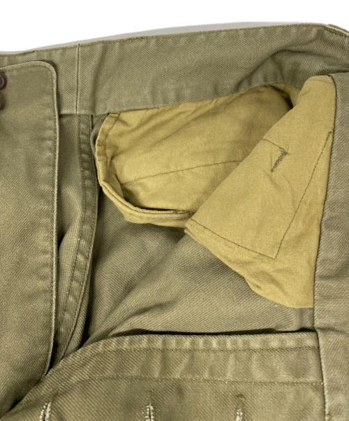 waiper（ワイパー）waiper (ワイパー) フランス軍 M-47 カーゴパンツ 前期型 オリーブ サイズ:14の古着・服飾アイテム