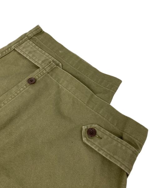 waiper（ワイパー）waiper (ワイパー) フランス軍 M-47 カーゴパンツ 前期型 オリーブ サイズ:14の古着・服飾アイテム