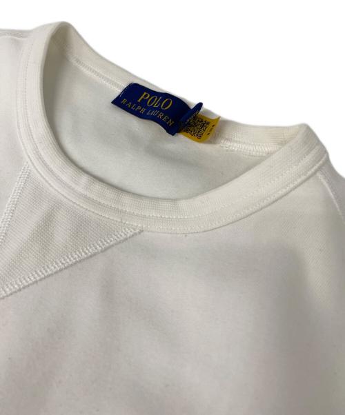 POLO RALPH LAUREN（ポロ・ラルフローレン）POLO RALPH LAUREN (ポロ・ラルフローレン) ビッグポニースウェット ホワイト サイズ:Ｓの古着・服飾アイテム