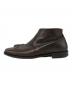 Salvatore Ferragamo (サルヴァトーレ フェラガモ) サイドジップブーツ ブラウン サイズ:10E：8000円