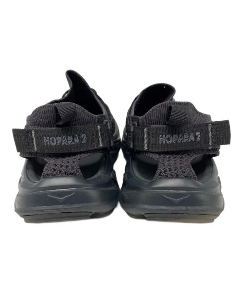 HOKAONEONE（ホカオネオネ）HOKAONEONE (ホカオネオネ) HOPARA 2 / ホパラ 2 ブラック サイズ: 24.5cmの古着・服飾アイテム