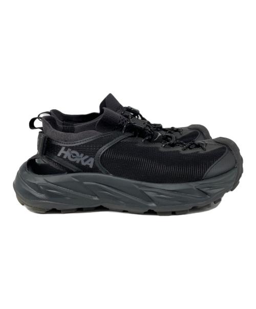 HOKAONEONE（ホカオネオネ）HOKAONEONE (ホカオネオネ) HOPARA 2 / ホパラ 2 ブラック サイズ: 24.5cmの古着・服飾アイテム