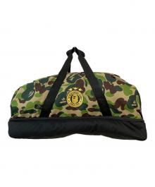 adidas×A BATHING APE（アディダス×アベイシングエイプ）の古着「DUFFLE BAG ダッフルバッグ」｜クルーグリーン