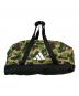adidas (アディダス) A BATHING APE (アベイシングエイプ) DUFFLE BAG ダッフルバッグ クルーグリーン：20000円