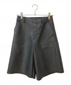 SLYスライ）の古着「VINTAGE F／LEATHER パンツ」｜ブラック