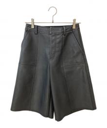 SLY（スライ）の古着「VINTAGE F／LEATHER パンツ」｜ブラック