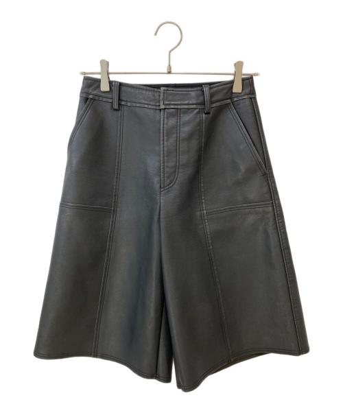 SLY（スライ）SLY (スライ) VINTAGE F／LEATHER パンツ ブラック サイズ: 1の古着・服飾アイテム