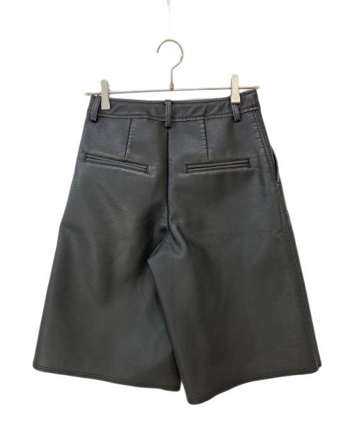 SLY（スライ）SLY (スライ) VINTAGE F／LEATHER パンツ ブラック サイズ: 1の古着・服飾アイテム