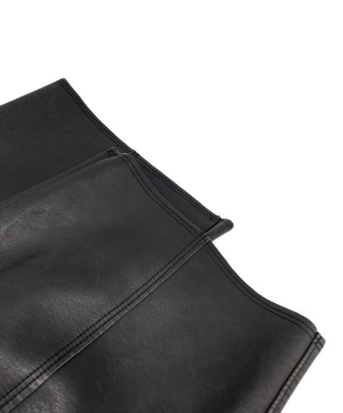 SLY（スライ）SLY (スライ) VINTAGE F／LEATHER パンツ ブラック サイズ: 1の古着・服飾アイテム
