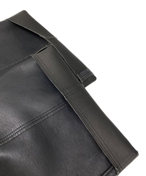 SLY（スライ）SLY (スライ) VINTAGE F／LEATHER パンツ ブラック サイズ: 1の古着・服飾アイテム