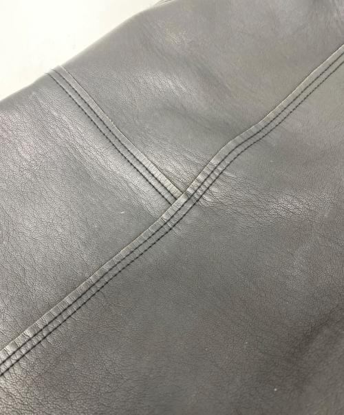 SLY（スライ）SLY (スライ) VINTAGE F／LEATHER パンツ ブラック サイズ: 1の古着・服飾アイテム