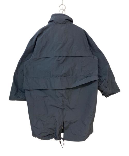 JIL SANDER NAVY（ジルサンダー ネイビー）JIL SANDER NAVY (ジルサンダー ネイビー) スタンドカラーコート ブラック サイズ:44の古着・服飾アイテム