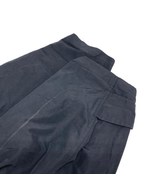 JIL SANDER NAVY（ジルサンダー ネイビー）JIL SANDER NAVY (ジルサンダー ネイビー) スタンドカラーコート ブラック サイズ:44の古着・服飾アイテム