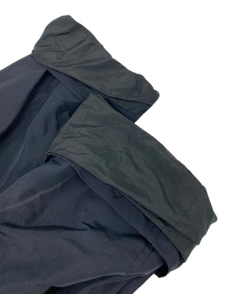 JIL SANDER NAVY（ジルサンダー ネイビー）JIL SANDER NAVY (ジルサンダー ネイビー) スタンドカラーコート ブラック サイズ:44の古着・服飾アイテム
