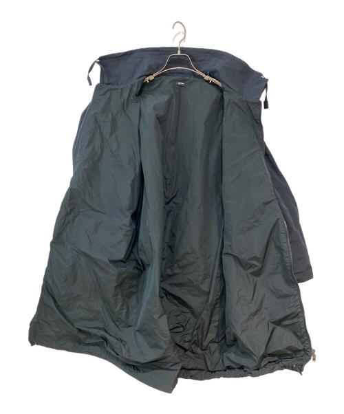 JIL SANDER NAVY（ジルサンダー ネイビー）JIL SANDER NAVY (ジルサンダー ネイビー) スタンドカラーコート ブラック サイズ:44の古着・服飾アイテム