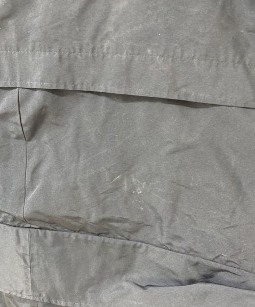 JIL SANDER NAVY（ジルサンダー ネイビー）JIL SANDER NAVY (ジルサンダー ネイビー) スタンドカラーコート ブラック サイズ:44の古着・服飾アイテム