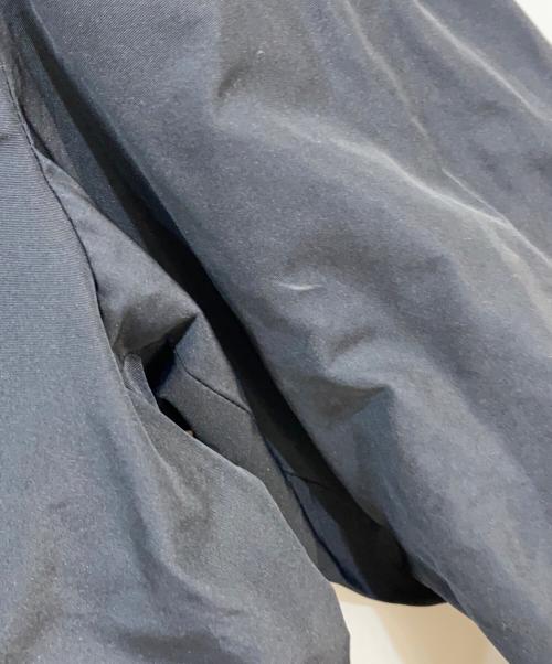 JIL SANDER NAVY（ジルサンダー ネイビー）JIL SANDER NAVY (ジルサンダー ネイビー) スタンドカラーコート ブラック サイズ:44の古着・服飾アイテム