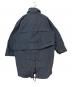 JIL SANDER NAVY (ジルサンダー ネイビー) スタンドカラーコート ブラック サイズ:44：30000円