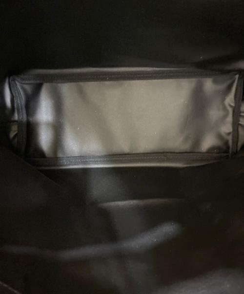 Herve Chapelier（エルベシャプリエ）Herve Chapelier (エルベシャプリエ) 704C コーデュラスクエアトートB5サイズ(M) ノワール×モカの古着・服飾アイテム