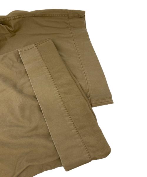 ゴーシュ（ゴーシュ）ゴーシュ (ゴーシュ) カツラギ8分丈ワイドパンツ ベージュ サイズ:2の古着・服飾アイテム