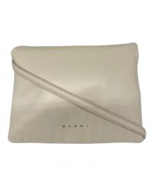 MARNI（マルニ）の古着「PRISMA POCHETTE W/FLAP」｜アイボリー