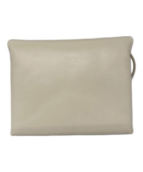 MARNI（マルニ）MARNI (マルニ) PRISMA POCHETTE W/FLAP アイボリーの古着・服飾アイテム
