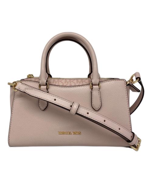 MICHAEL KORS（マイケルコース）MICHAEL KORS (マイケルコース) ARDEN トップジップ クロスボディ スモール パウダーブラッシュの古着・服飾アイテム