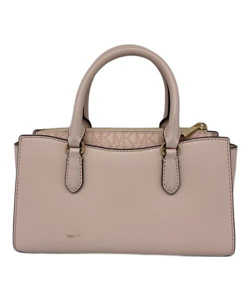 MICHAEL KORS（マイケルコース）MICHAEL KORS (マイケルコース) ARDEN トップジップ クロスボディ スモール パウダーブラッシュの古着・服飾アイテム