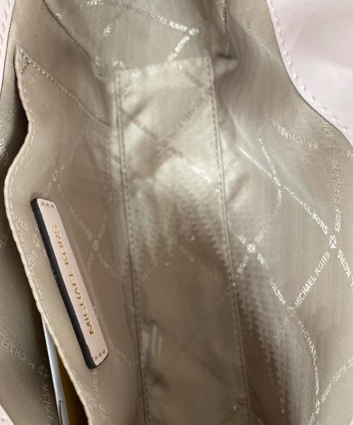 MICHAEL KORS（マイケルコース）MICHAEL KORS (マイケルコース) ARDEN トップジップ クロスボディ スモール パウダーブラッシュの古着・服飾アイテム